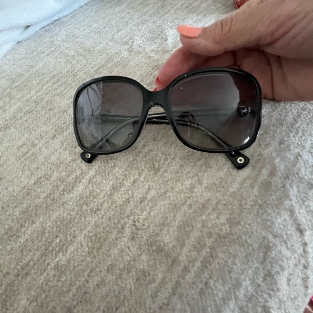 Coach sunglasses. Used but Great condition.